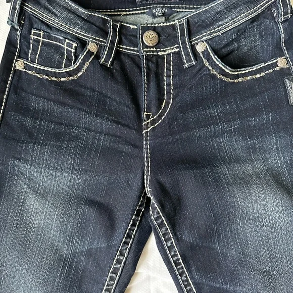 NWT Silver Jeans 26x33 - Picture 2 of 4